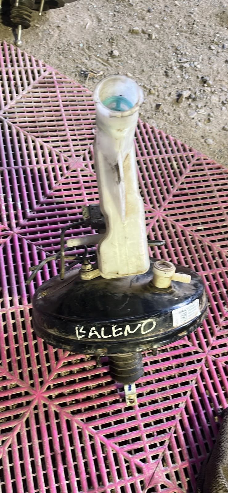 Servofreno Suzuki Baleno