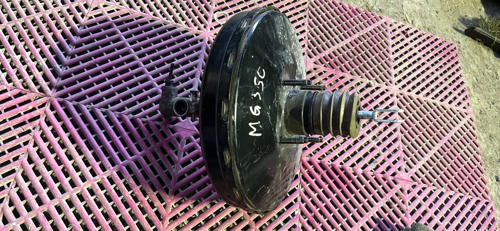 Servofreno MG 350